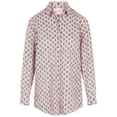 MC2 Saint Barth Pink Cotton Shirt -   -  MC2 Saint Barth.